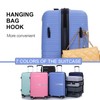Travelhouse Hard Shell Luggage Set: Lightweight Carry-On with Spinner Wheels,