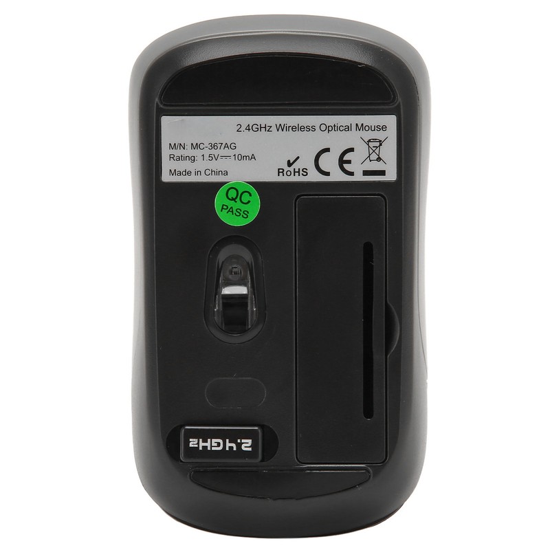 Wireless 2.4GHz Mini Mouse Silent Ergonomic Comfortable Hand Feeling Portable