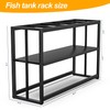 Akenow 55-75 Gallon Fish Tank Stand with Storage Shelf, 48.5