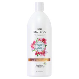 Biotera Ultra Color Care Conditioner | Prolong Vivid Color-Treated Hair | Microbiome Friendly | Vegan & Cruelty Free | Paraben & Sulfate Free | Color-Safe | 32 Fl Oz