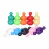 20Pcs Strong Magnet Push Pins for Memo Board Painting Calligraphy