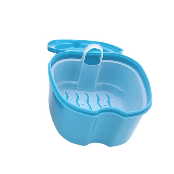 SUPVOX Denture Box Orthodontic Denture Box Teeth Storage Box Case