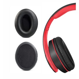 V-MOTA Earpads Compatible with Tuinyo Stereo Wireless Over-Ear Headphones,Replacement Leather Cushions Repair Parts (1 Pair) (Black)