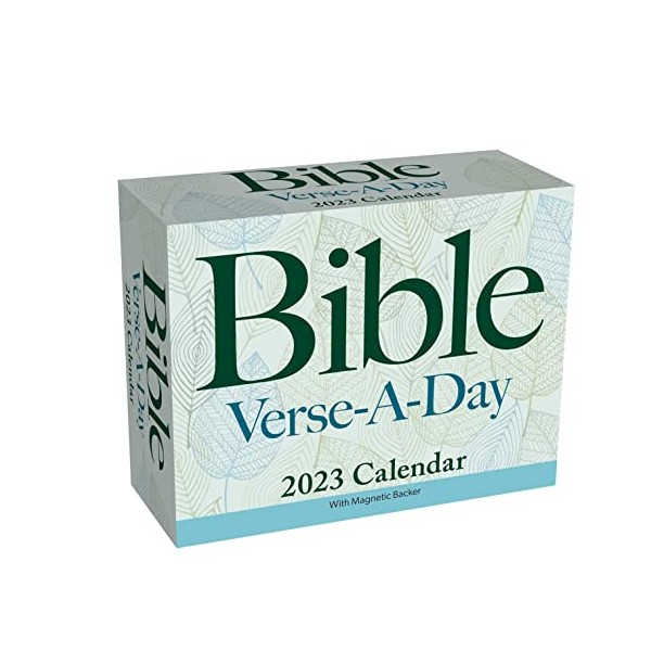 Bible Verse-a-Day 2023 Mini Day-to-Day Calendar