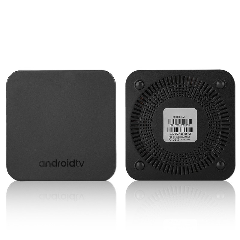 4 Core S905X2 Android 9.0 2.4G WiFi BT 4.1 Smart