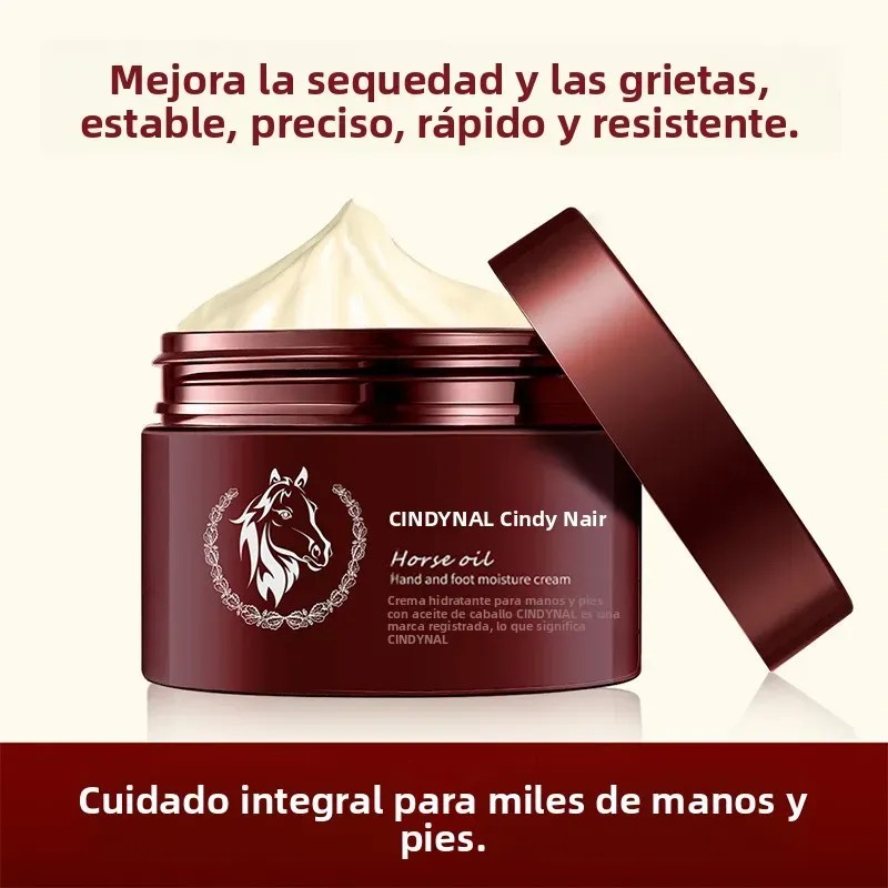 Fg Crema Para Manos Y Pies Con Aceite De Caballo,