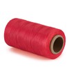 Flexzion Waxed Thread - 284 Yards (260 Meters) 0.8mm 150D
