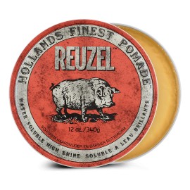 Reuzel Red Cera Pomada Cabello Hombre Brillosa Fijación Media 340g