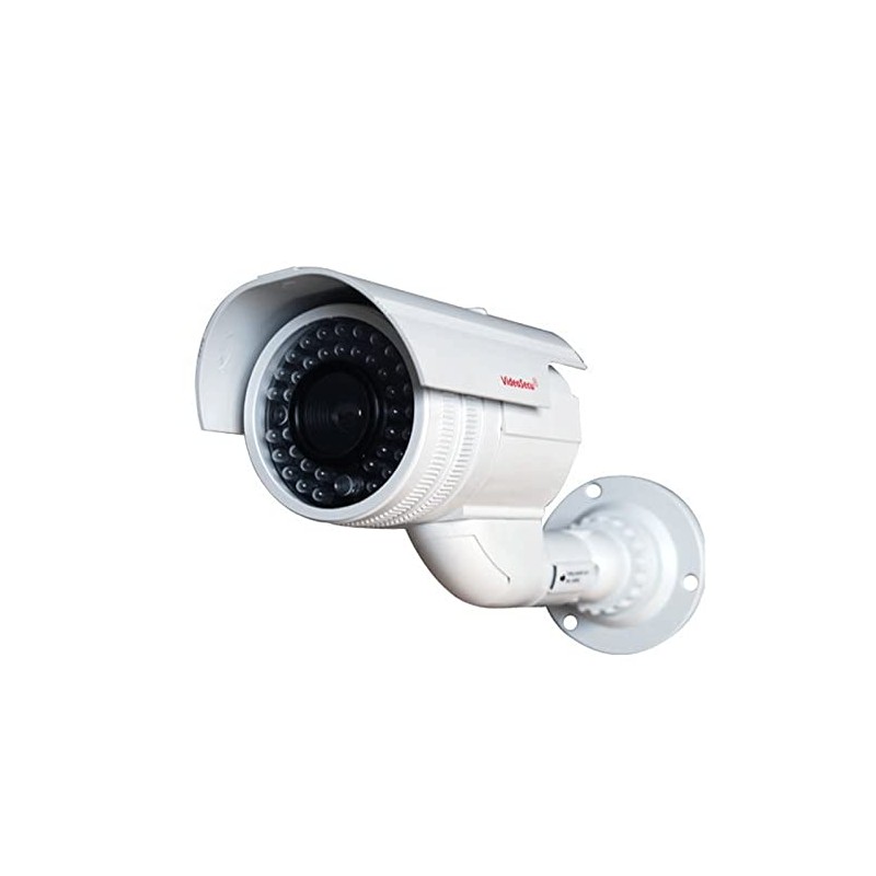 VideoSecu 4 Pack Dummy Bullet Security Cameras Fake CCTV Surveillance