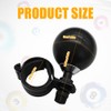 HQRNYP 8 Ball Steering Wheel Knob Spinner, Suicide Knob, Heavy