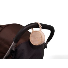Miniland Pacipocket Vanilla Waterproof Dummy Holder with Hanging Handle Dolce Collection