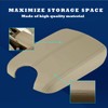 FULGURALSNAIL Compatible with Center Console Lid Armrest Honda Accord Replacement