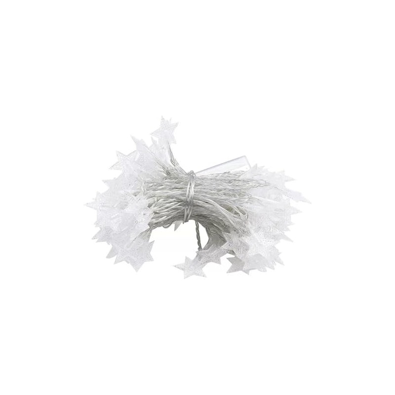 Lemical Star String Lights 33FT 100 LED Warm White USB