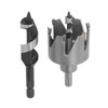 Door Lock Installation Kit Cemented Carbide 6 Blade Ball Deadbolt
