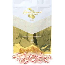 Colombina Peppermint Soft Mint Puffs Clear wrapper bulk 3 pounds