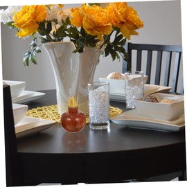 CIYODO Gourd-shaped Creative Toothpick Holder No-wax Wooden Toothpick Dispenser for Home Restaurant Party Use Stylish Design Easy to Clean Portable Storage