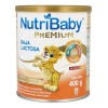 Nutribaby Premium Baja En Lactosa Polvo Lata Con 400 G