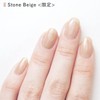 HOMEI 12FREE Nail Cover Hardener Stone Beige (FN-100) 1 pc