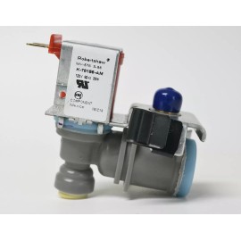 Robertshaw K-78186 Refrigerator Ice Maker Water Valve for Whirlpool 2315576