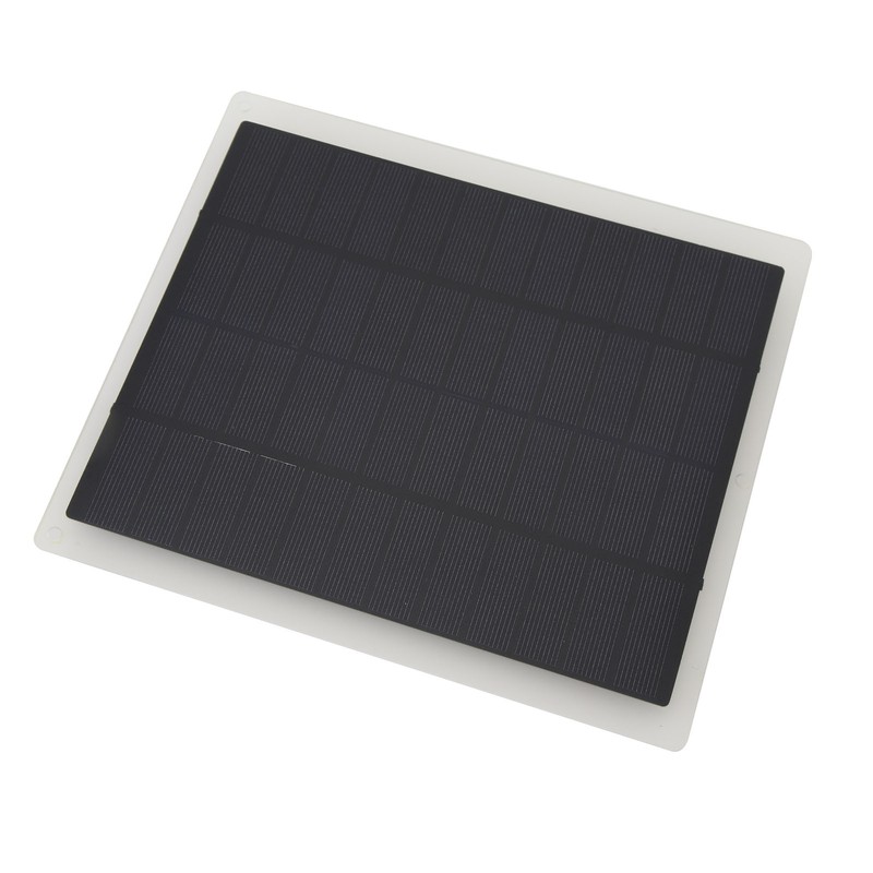 Solar Panel Fan 10W Exhaust Fan Dual Layer Metal Shell