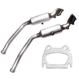 RILONH Catalytic Converter for Jeep Grand Cherokee Dodge Durango 2013-2019 3.6L | 68037894AE, 68036556AE | LH & RH | EPA Compliant