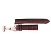 Watch Strap Leather Watchband Band Buckle Pin Universal Accessory for