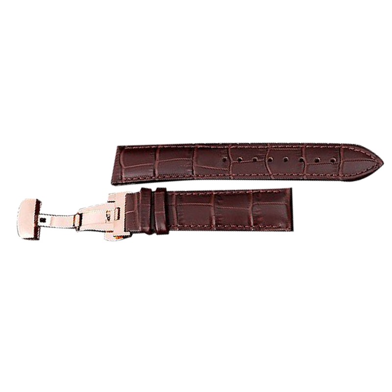 Watch Strap Leather Watchband Band Buckle Pin Universal Accessory for