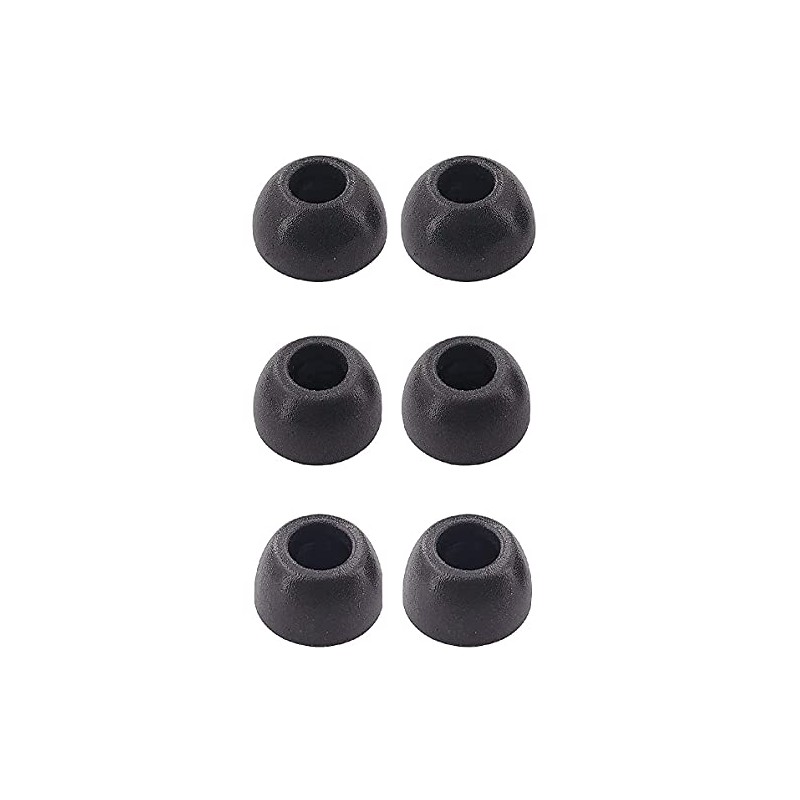A-Focus Memory Foam Earbud Tips for Aviot Fully Wireless Earbuds,