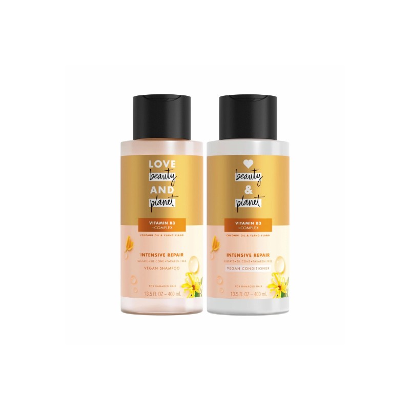 Love Beauty And Planet Hope and Repair Shampoo and Conditioner