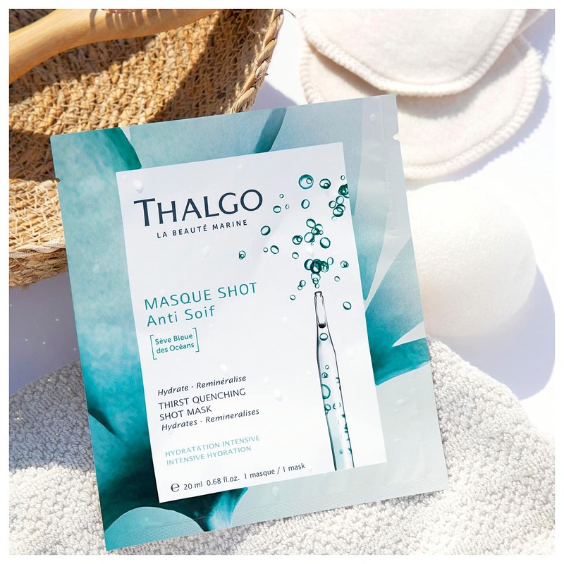 THALGO Moisturising Effect Mask with Hyaluronic Acid for an Instant,