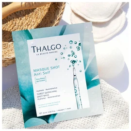 THALGO Moisturising Effect Mask with Hyaluronic Acid for an Instant, Plumping and Smoothing Effect