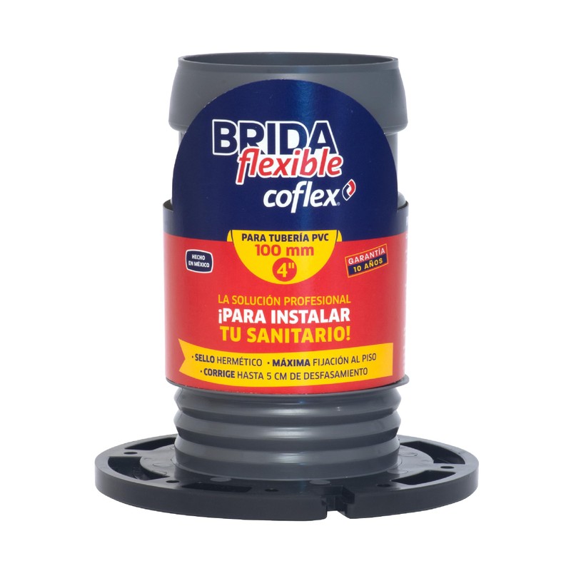Coflex 2-PB-300 Brida Flexible, 4", Larga