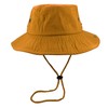 Gelante 100% Cotton Stone-Washed Adjustable Bucket Safari Boonie Sun Hats.1910-1PC