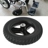 Electric Wheelchair Wheels, Rear wheel for electric wheelchair 10in polyurethane