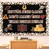 Mooliwe Western Cowboy Bulletin Board Decorations Set, Wild West Classroom