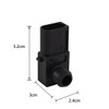 Ludom Brake Vacuum Pressure Sensor for SLK/SLC C GLK E
