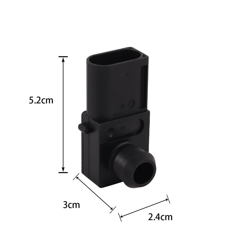 Ludom Brake Vacuum Pressure Sensor for SLK/SLC C GLK E