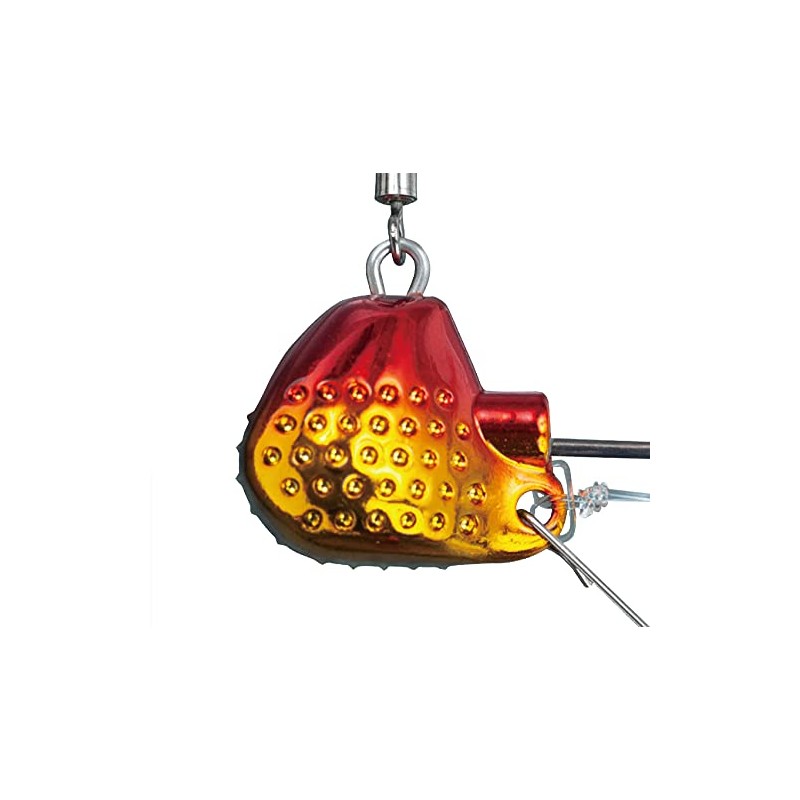 Gamakatsu Sakura Phantom Sea Bream Tenya TG15 #2 Red/Gold