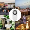 HBN 2 x Outdoor Timer Socket, IP44 Outdoor Mechanical Timer