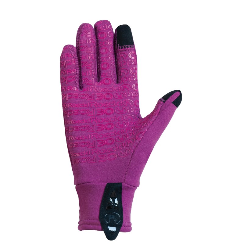 Roeckl Sports equestrian gloves WELDON, winter riding glove, berry 7