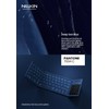 Nillkin Pocket Foldable Wireless Keyboard with Touchpad Number Pad for