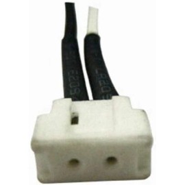888 Corp Halogen Lamp Socket G4 Bi Pin With 18 Wire Leads 12V 24V Ul Listed