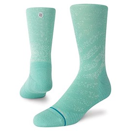 Stance Run Light Crew socks (Medium,Jade)
