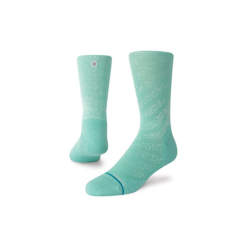 Stance Run Light Crew socks (Medium,Jade)