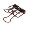 80Pcs Hollow Binder Clips 0.7in Sturdy Metal Hollow Out Strong