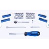 Kobalt New Kobalt 65-PC SAE & Metric Polished Chrome Mechanics