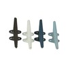 Mayrich Set of 4 Coastal Color Cast Iron Nautical Boat