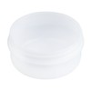 KAM Chemical 0-8173-02 Plastic Softing Jar (Deep Type, Unsteriled), 4.3