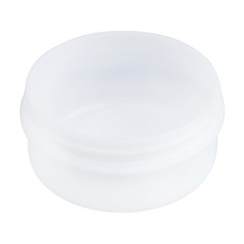 KAM Chemical 0-8173-02 Plastic Softing Jar (Deep Type, Unsteriled), 4.3 fl oz (11 ml), Pack of 100