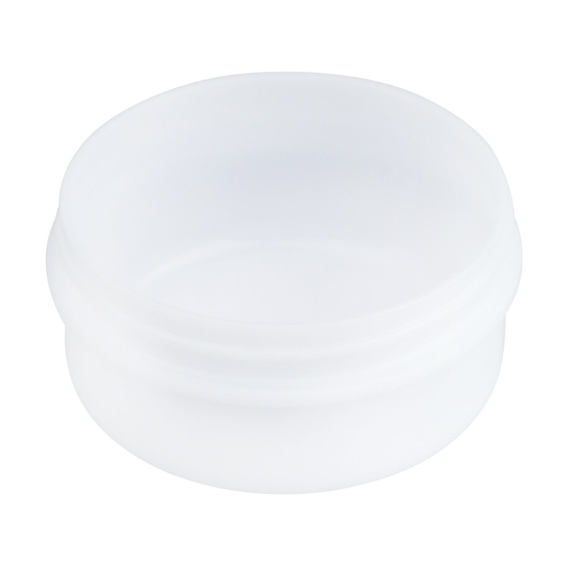 KAM Chemical 0-8173-02 Plastic Softing Jar (Deep Type, Unsteriled), 4.3